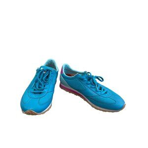 Brooks Vanguard Womens Blue Running Shoes Sneakers Size 7.5M SKU 8535
